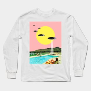 Invasion on Vacation Long Sleeve T-Shirt